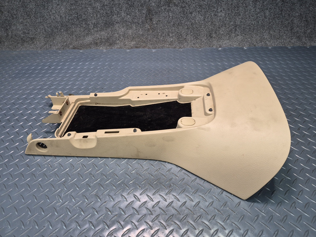 05-09 Chevrolet Corvette C6 Center Console Trim Cover Panel 15775259 OEM