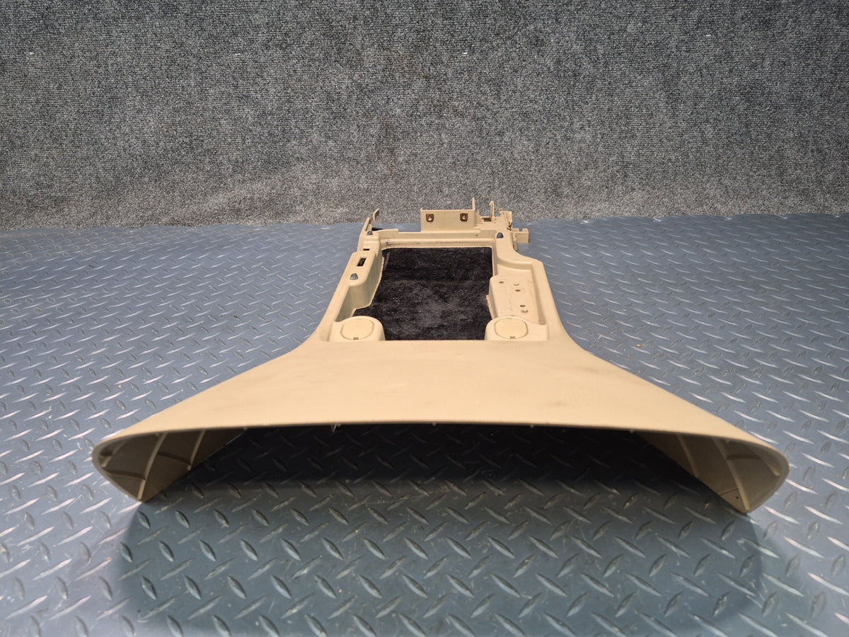 05-09 Chevrolet Corvette C6 Center Console Trim Cover Panel 15775259 OEM