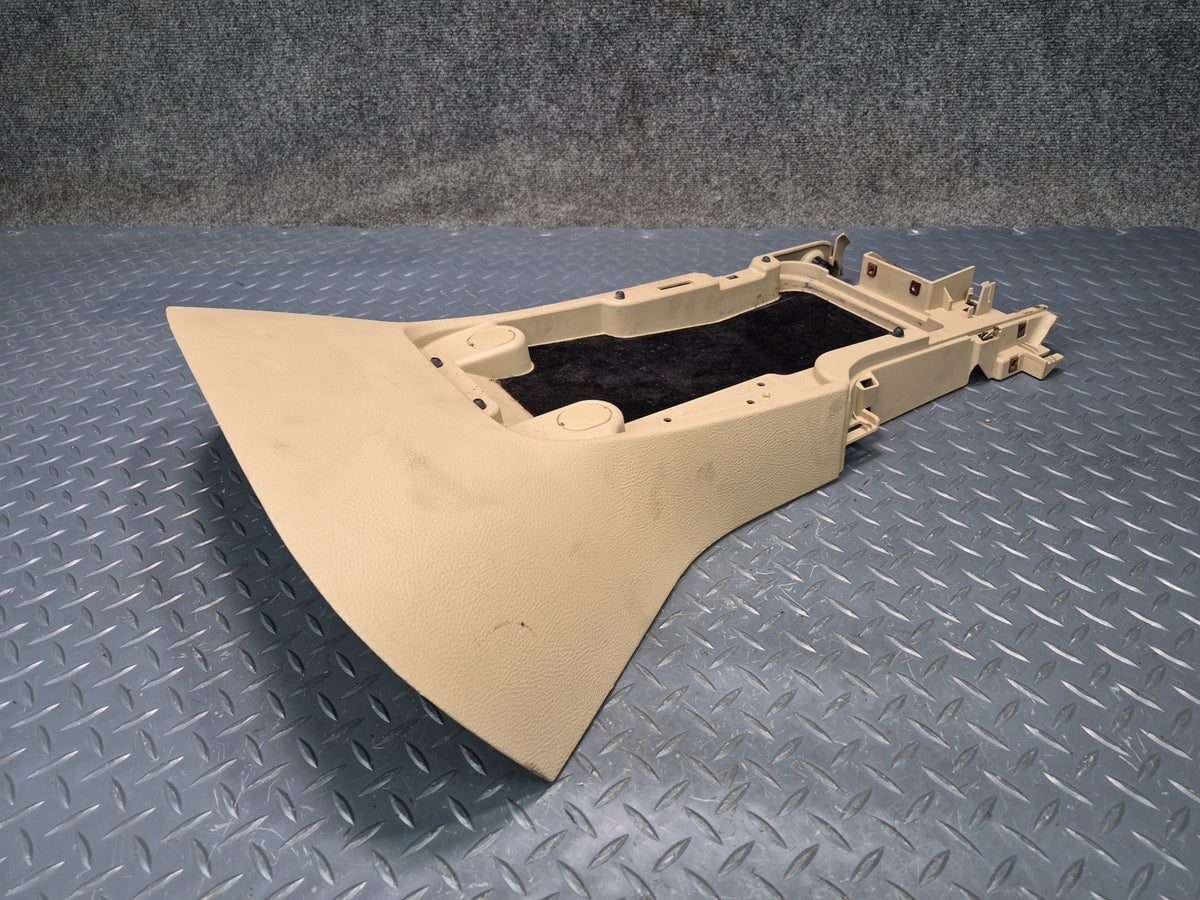 05-09 Chevrolet Corvette C6 Center Console Trim Cover Panel 15775259 OEM