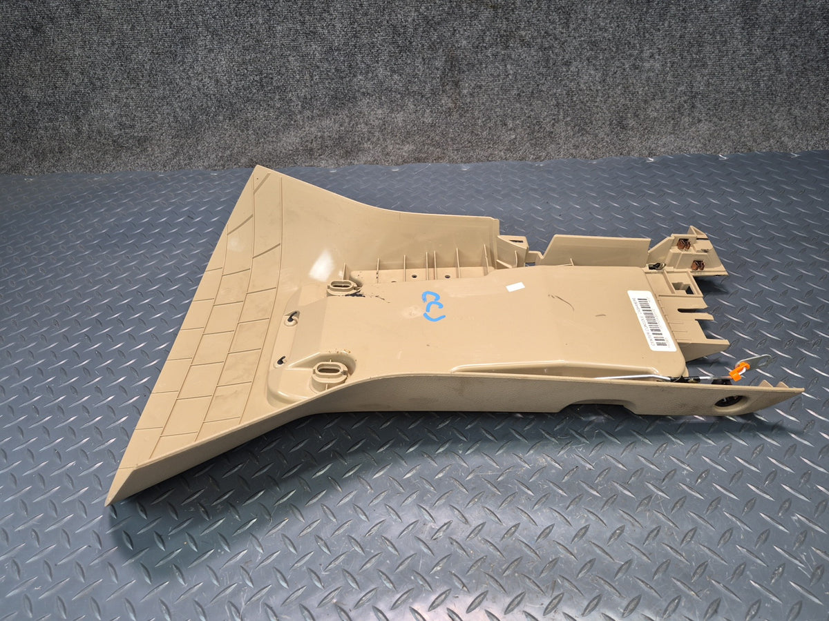 05-09 Chevrolet Corvette C6 Center Console Trim Cover Panel 15775259 OEM