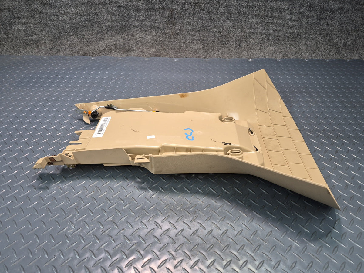 05-09 Chevrolet Corvette C6 Center Console Trim Cover Panel 15775259 OEM