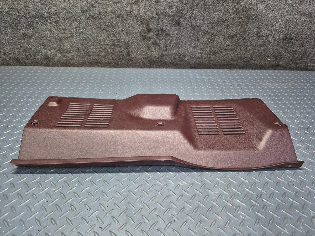 86-92 Toyota Supra MA70L Rear Trunk Hatch Trim Cover Panel Maroon OEM