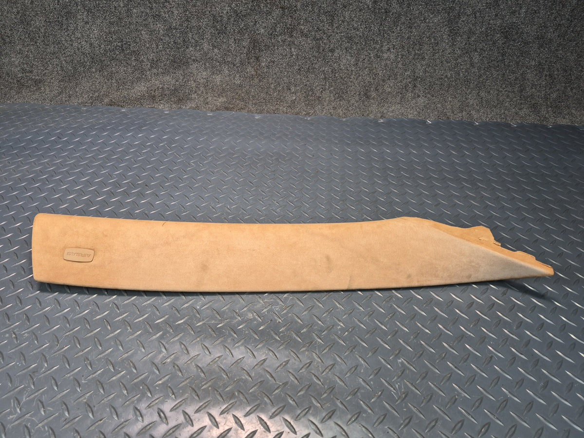 2003-2010 Porsche Cayenne 957 Front Interior A Pillar Trim Panel Set Damaged