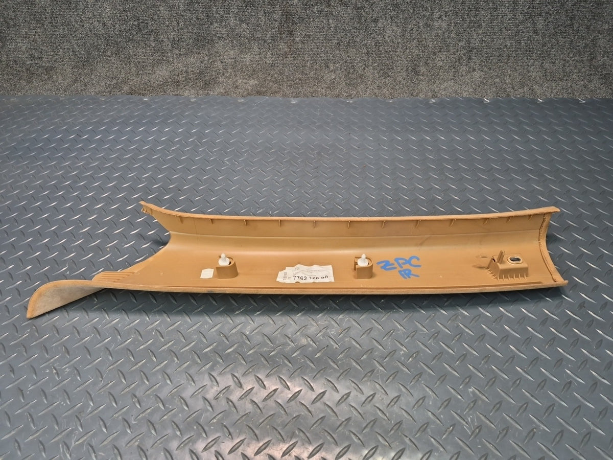 2003-2010 Porsche Cayenne 957 Front Interior A Pillar Trim Panel Set Damaged