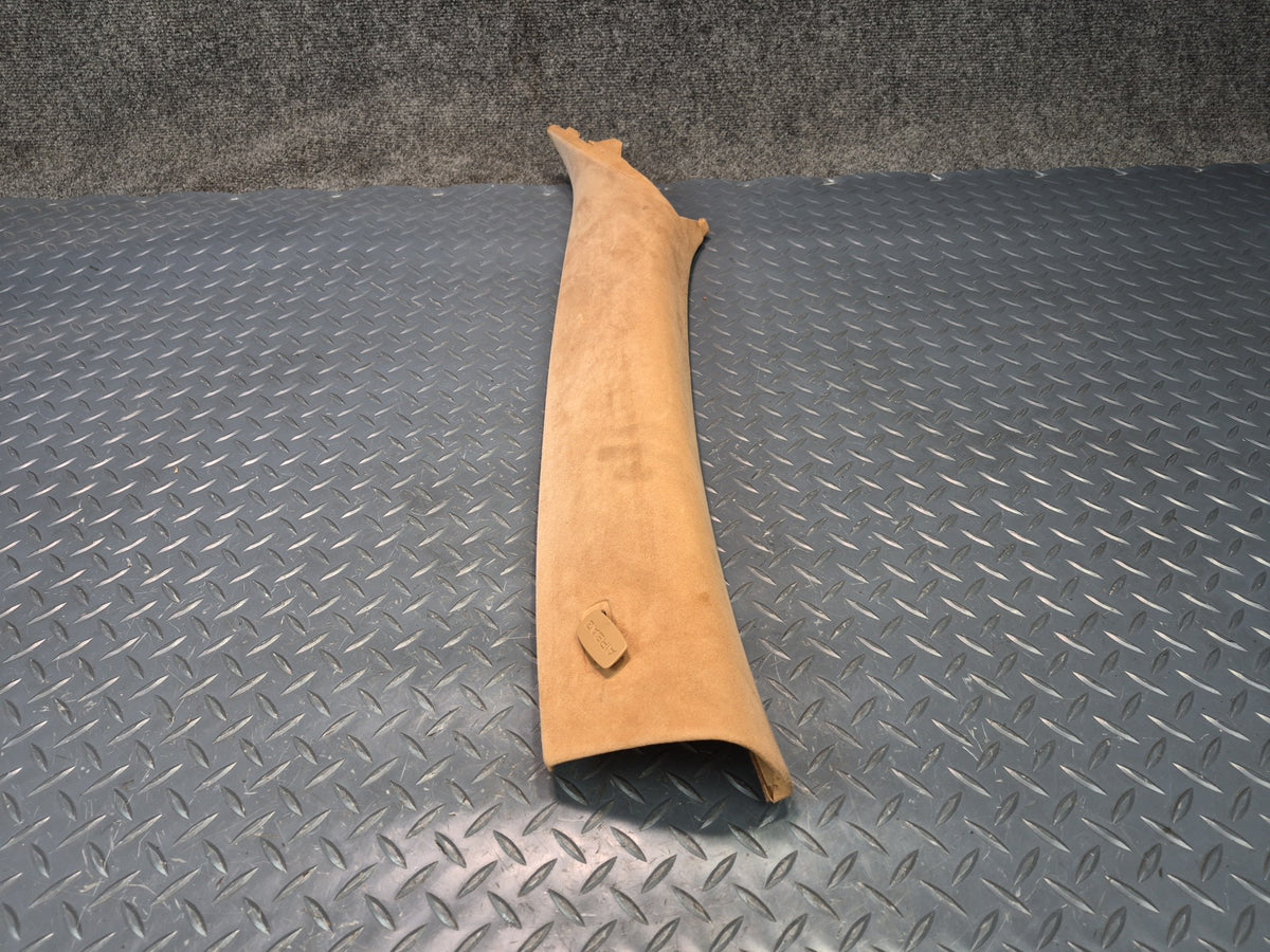 2003-2010 Porsche Cayenne 957 Front Interior A Pillar Trim Panel Set Damaged