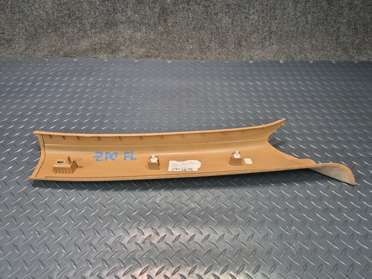 2003-2010 Porsche Cayenne 957 Front Interior A Pillar Trim Panel Set Damaged