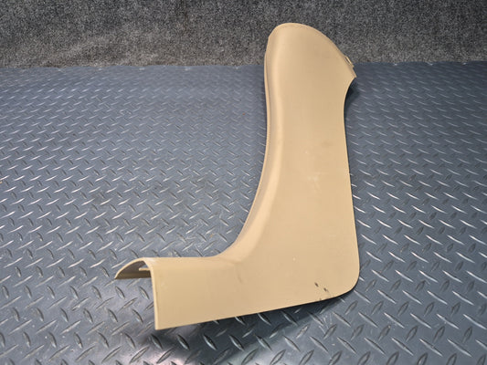 05-13 Chevrolet Corvette C6 Set of 2 Interior B Pillar Trim Cover Panel OEM