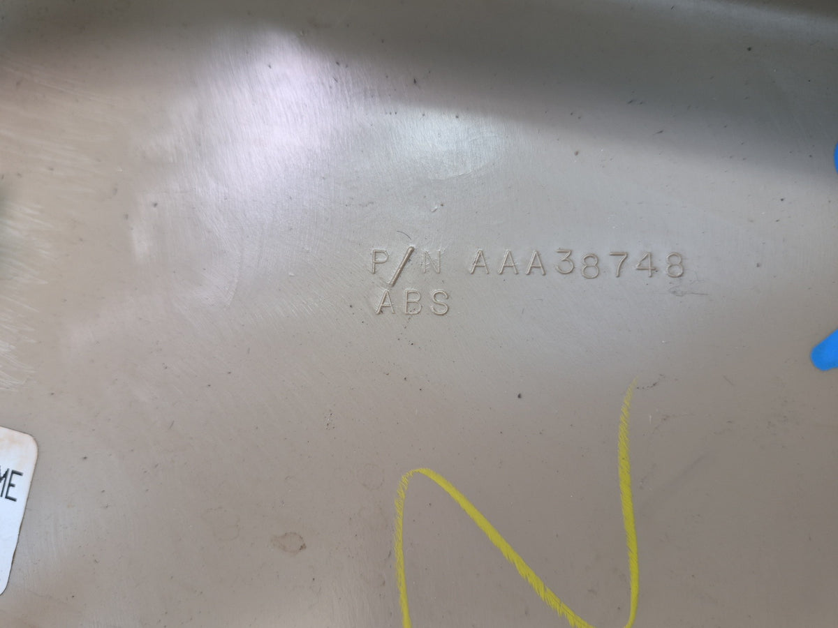 05-13 Chevrolet Corvette C6 Set of 2 Interior B Pillar Trim Cover Panel OEM