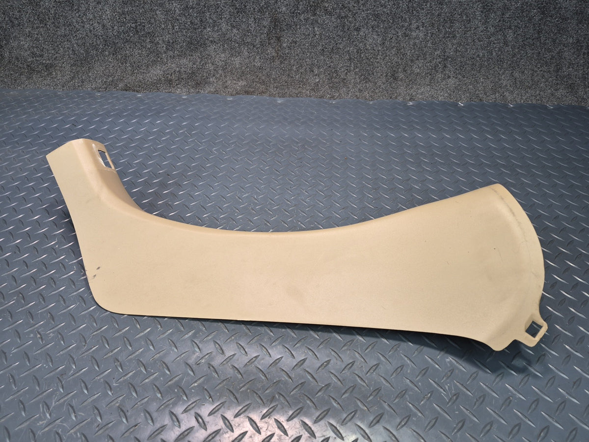 05-13 Chevrolet Corvette C6 Set of 2 Interior B Pillar Trim Cover Panel OEM