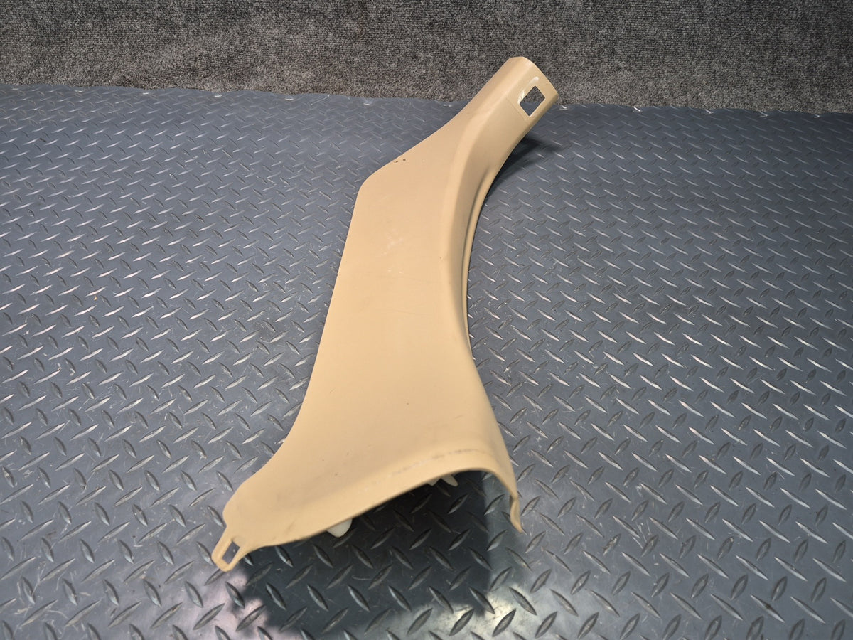 05-13 Chevrolet Corvette C6 Set of 2 Interior B Pillar Trim Cover Panel OEM