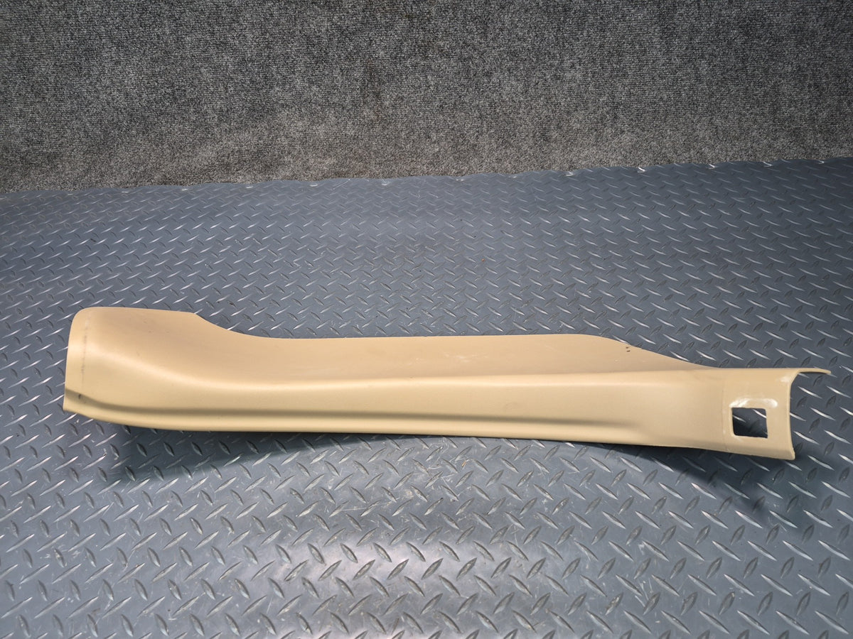 05-13 Chevrolet Corvette C6 Set of 2 Interior B Pillar Trim Cover Panel OEM