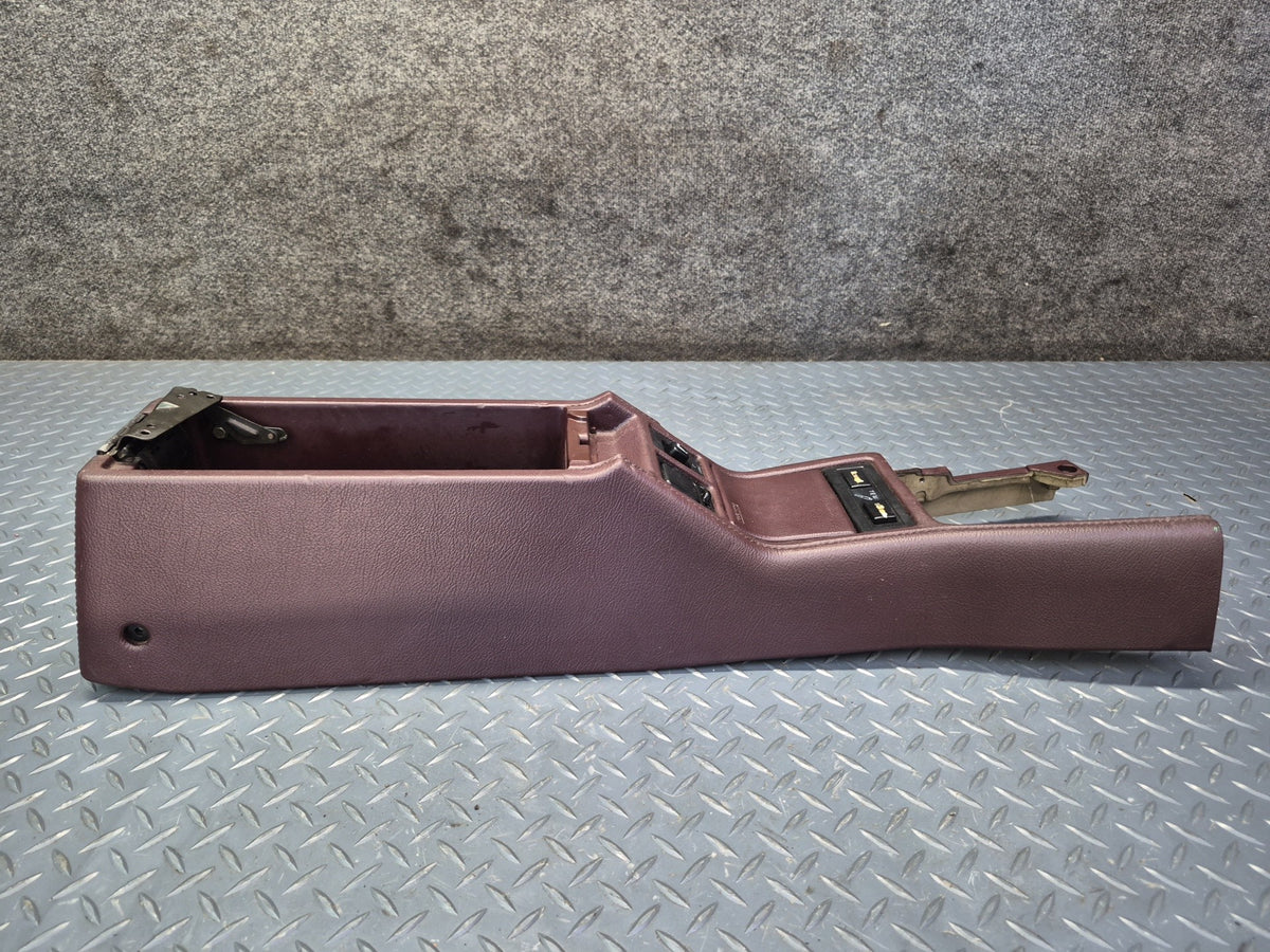 86-89 Toyota Supra MA71 Center Console Trim Cover Panel w Switch Damaged