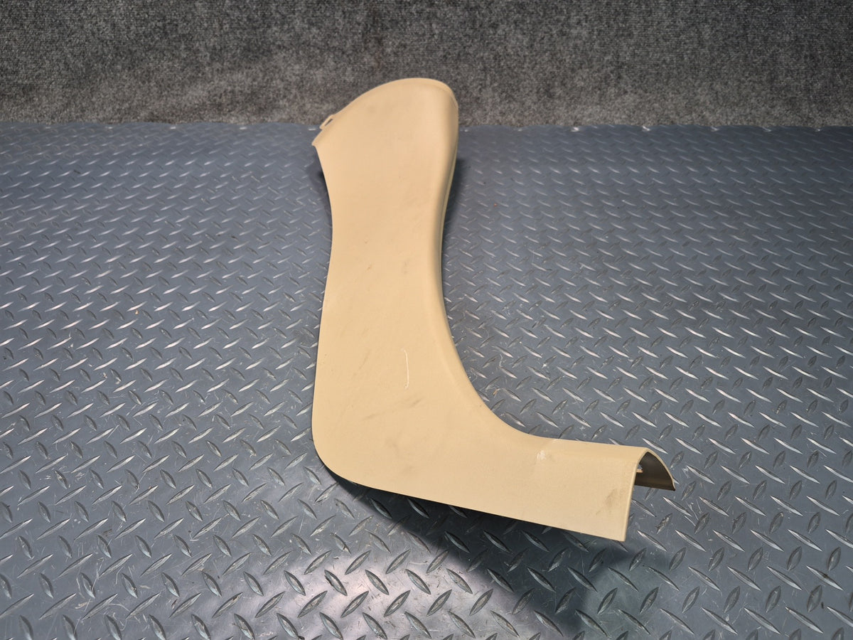 05-13 Chevrolet Corvette C6 Set of 2 Interior B Pillar Trim Cover Panel OEM