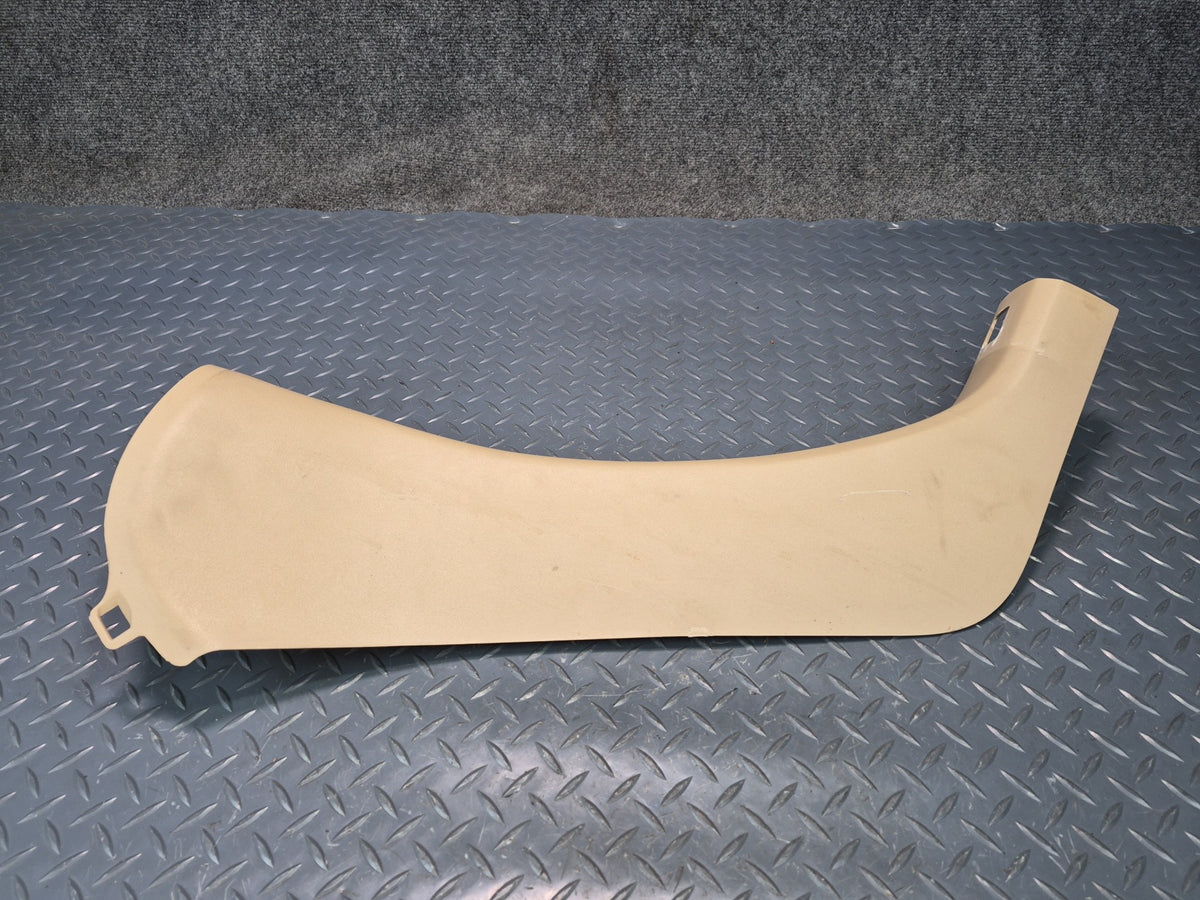 05-13 Chevrolet Corvette C6 Set of 2 Interior B Pillar Trim Cover Panel OEM