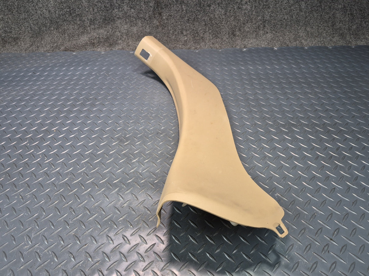 05-13 Chevrolet Corvette C6 Set of 2 Interior B Pillar Trim Cover Panel OEM
