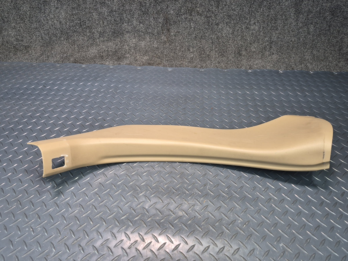 05-13 Chevrolet Corvette C6 Set of 2 Interior B Pillar Trim Cover Panel OEM