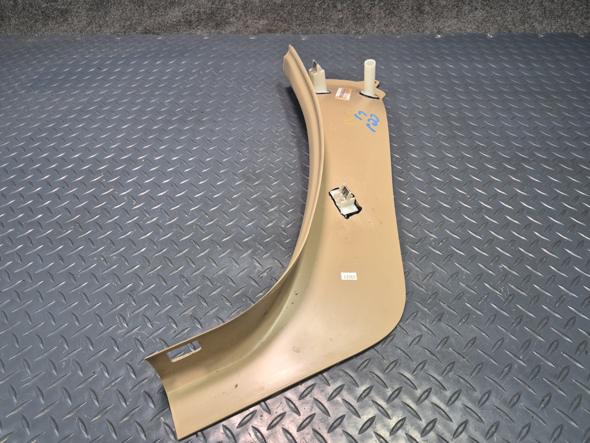 05-13 Chevrolet Corvette C6 Set of 2 Interior B Pillar Trim Cover Panel OEM