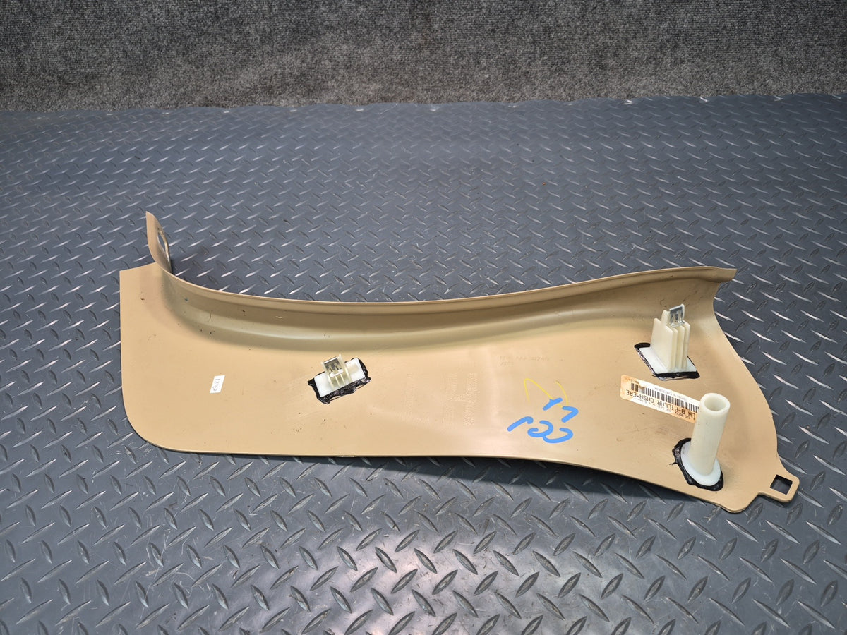 05-13 Chevrolet Corvette C6 Set of 2 Interior B Pillar Trim Cover Panel OEM