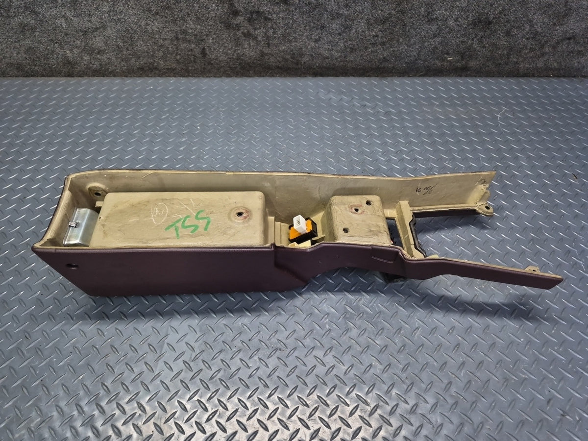 86-89 Toyota Supra MA71 Center Console Trim Cover Panel w Switch Damaged