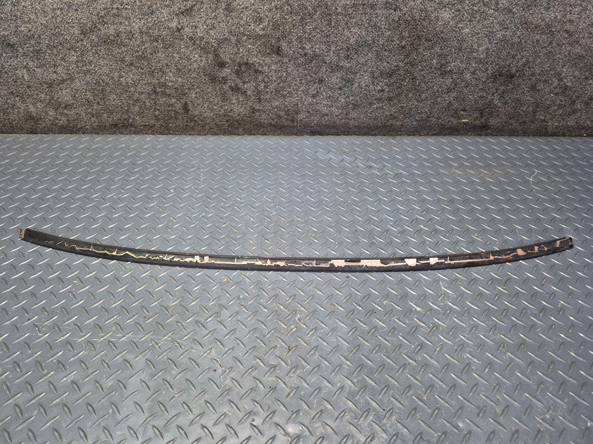 86-92 Toyota Supra MA71 Front Windshield Trim Molding Strip Cover Set OEM