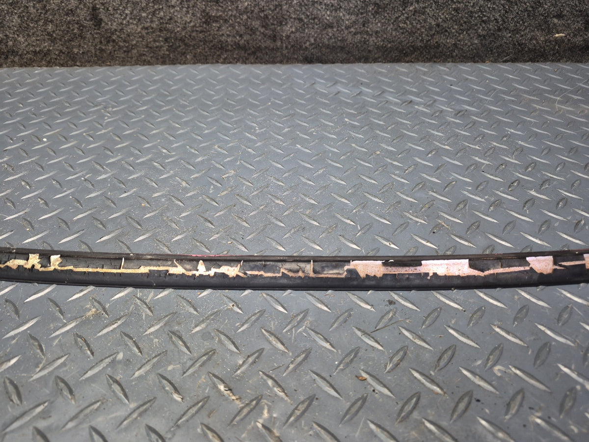 86-92 Toyota Supra MA71 Front Windshield Trim Molding Strip Cover Set OEM