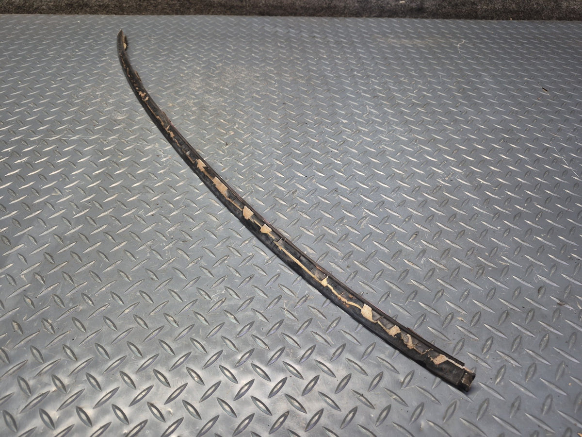86-92 Toyota Supra MA71 Front Windshield Trim Molding Strip Cover Set OEM