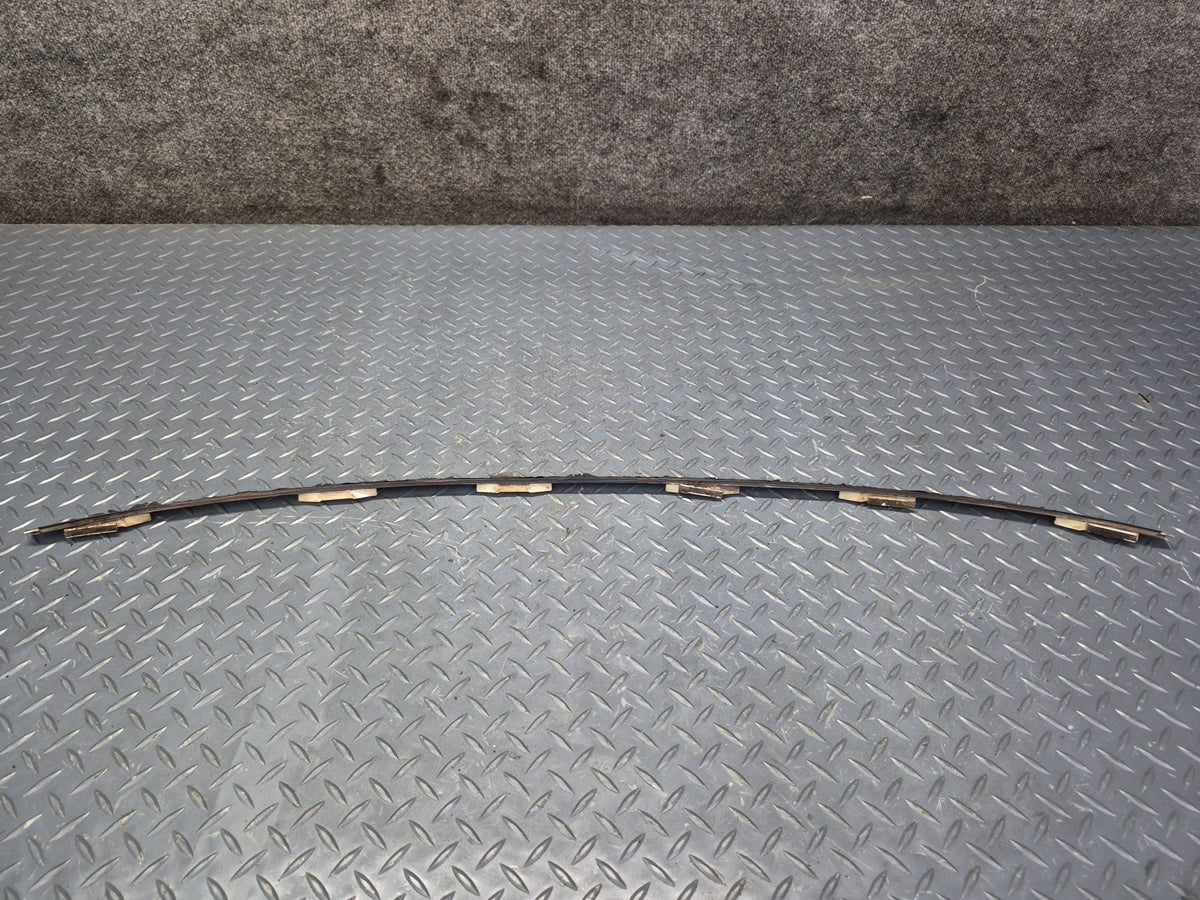 86-92 Toyota Supra MA71 Front Windshield Trim Molding Strip Cover Set OEM