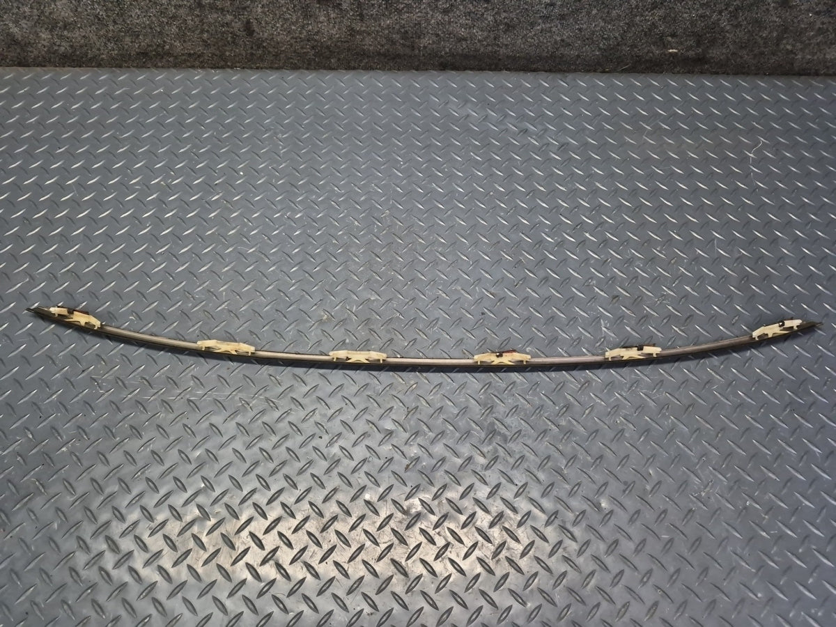 86-92 Toyota Supra MA71 Front Windshield Trim Molding Strip Cover Set OEM