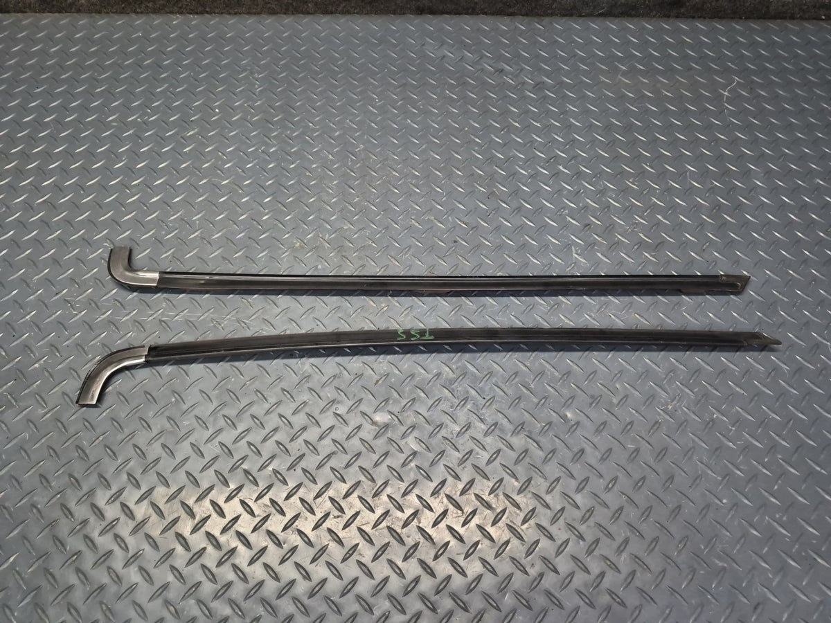 86-92 Toyota Supra MA71 Front Windshield Trim Molding Strip Cover Set OEM