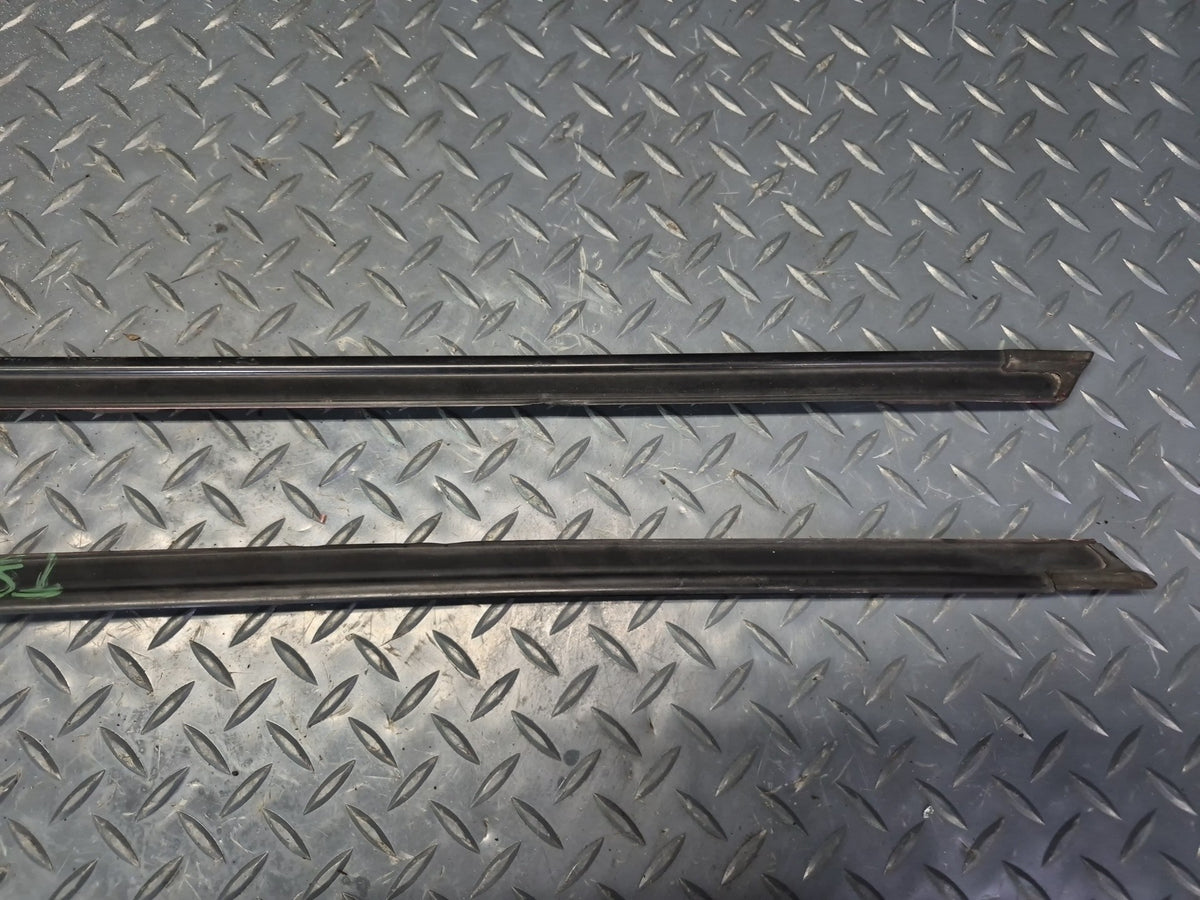 86-92 Toyota Supra MA71 Front Windshield Trim Molding Strip Cover Set OEM