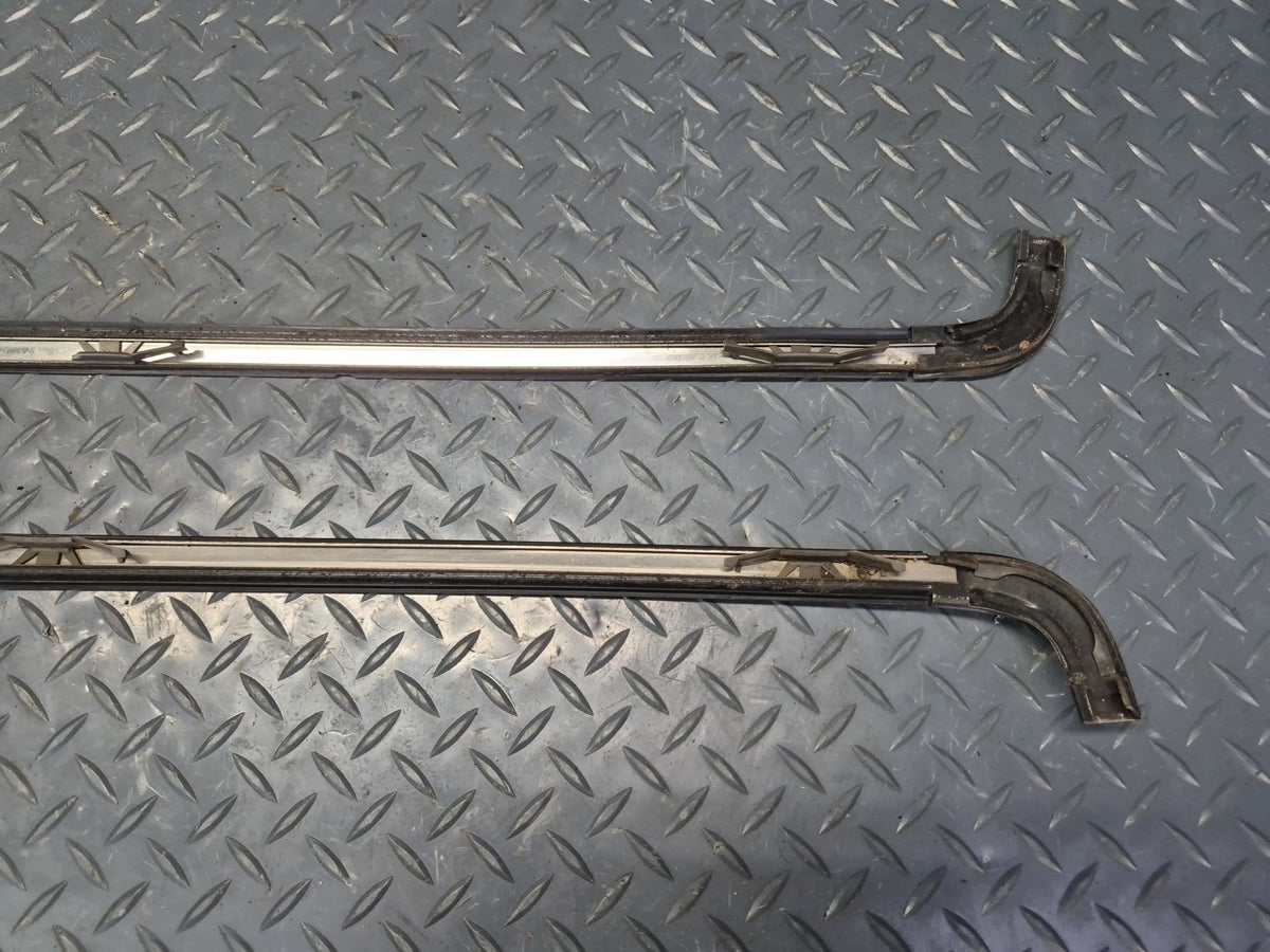 86-92 Toyota Supra MA71 Front Windshield Trim Molding Strip Cover Set OEM
