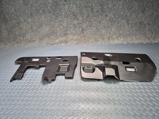 2003-2010 Porsche Cayenne 958 Under Dash Front Left & Right Trim Panel Set of 2