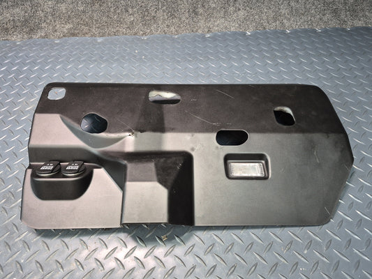 2003-2010 Porsche Cayenne 958 Under Dash Front Left & Right Trim Panel Set of 2