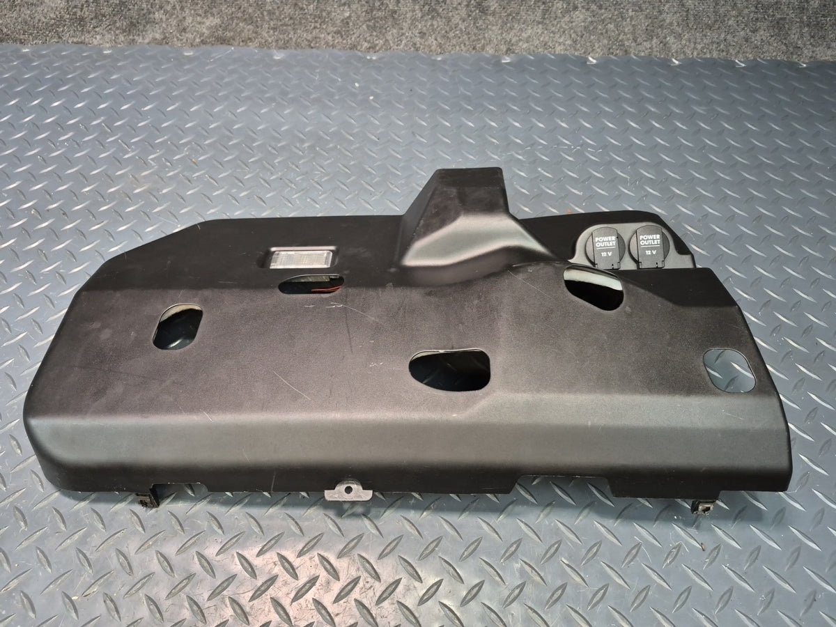 2003-2010 Porsche Cayenne 958 Under Dash Front Left & Right Trim Panel Set of 2