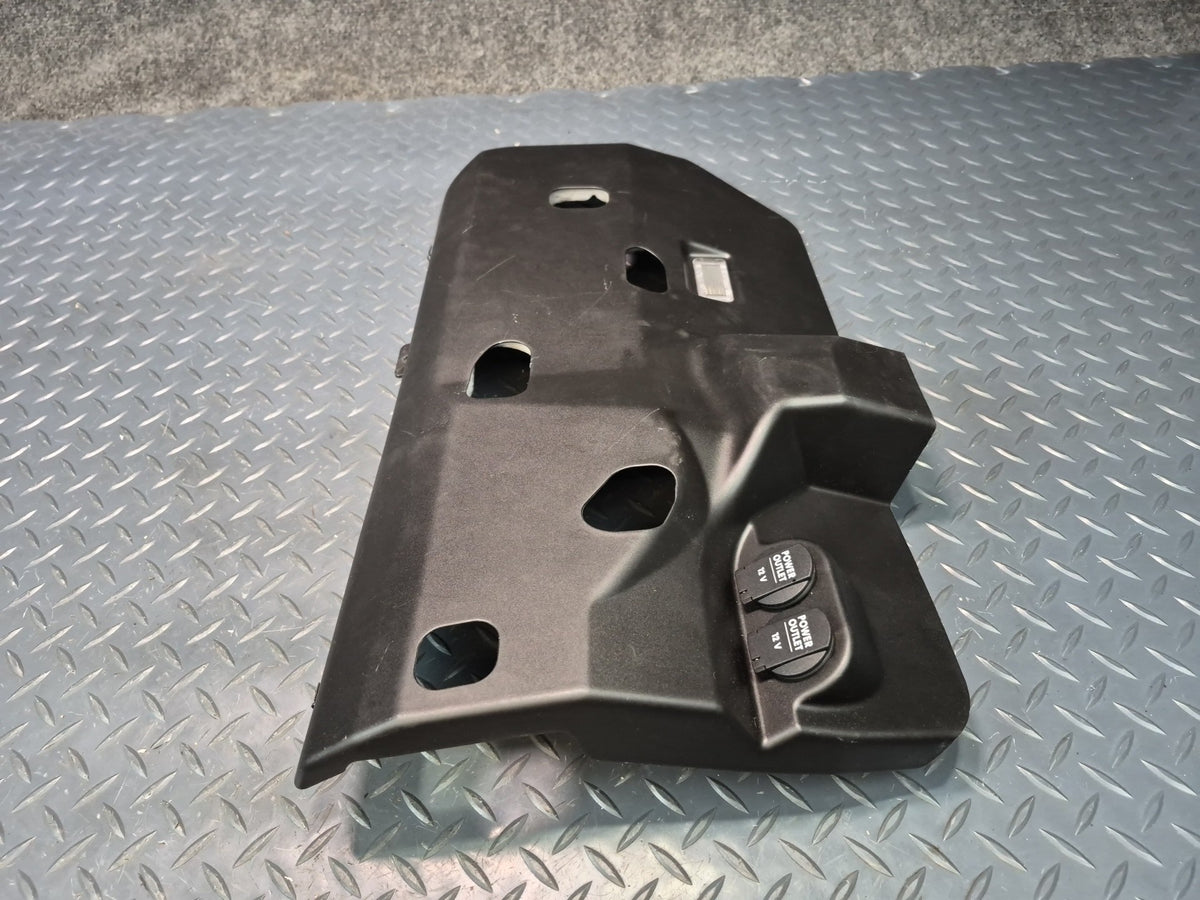 2003-2010 Porsche Cayenne 958 Under Dash Front Left & Right Trim Panel Set of 2