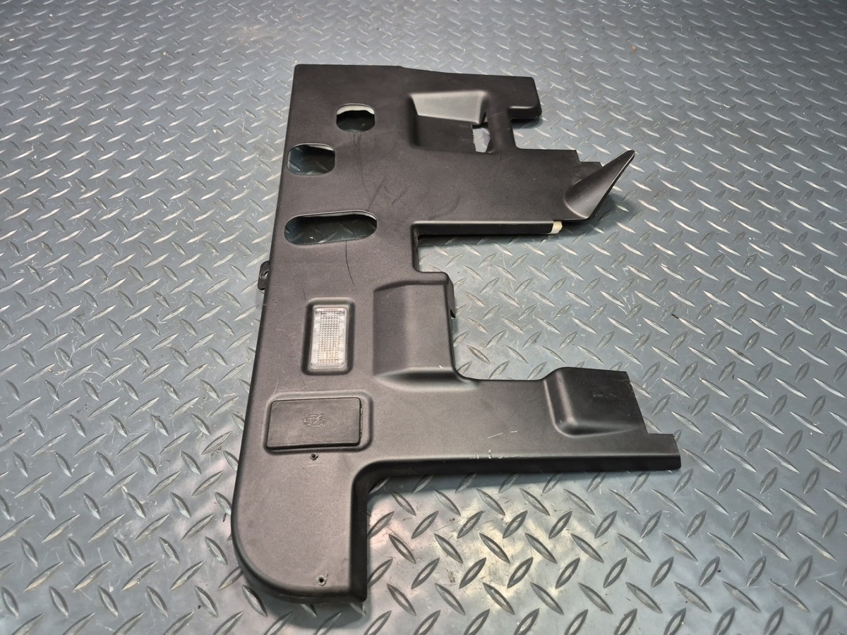 2003-2010 Porsche Cayenne 958 Under Dash Front Left & Right Trim Panel Set of 2