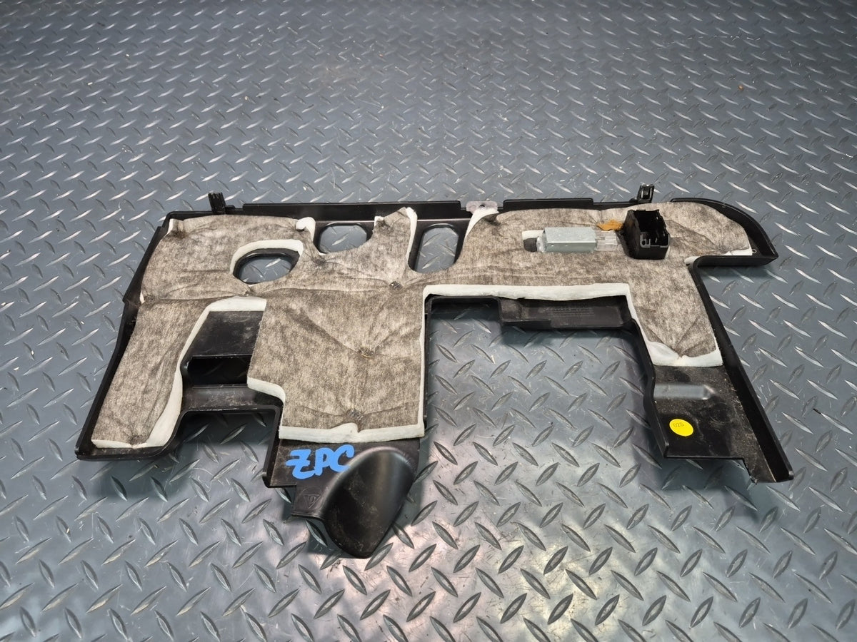 2003-2010 Porsche Cayenne 958 Under Dash Front Left & Right Trim Panel Set of 2
