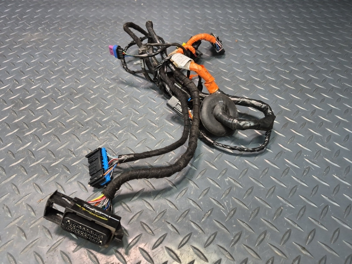 05-09 Chevrolet Corvette C6 Set of 2 Left & Right Door Wire Wiring Harness OEM