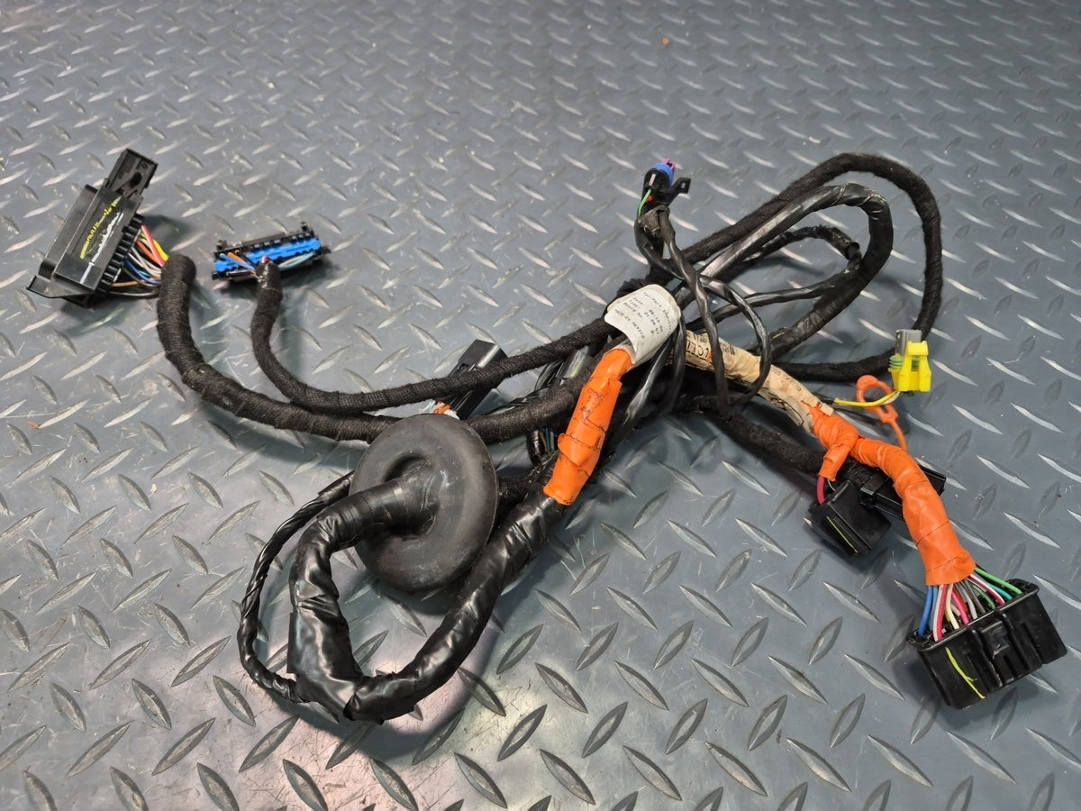 05-09 Chevrolet Corvette C6 Set of 2 Left & Right Door Wire Wiring Harness OEM