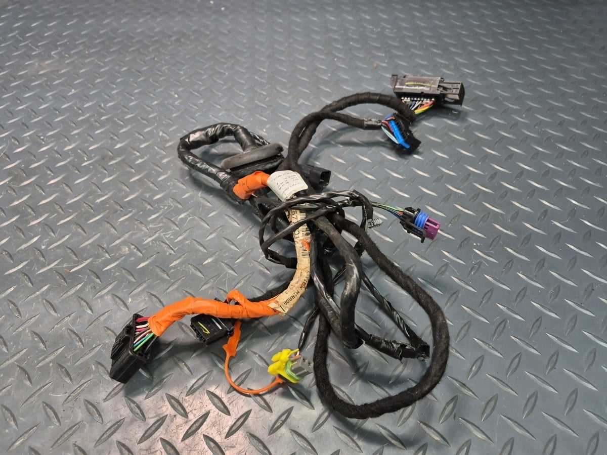 05-09 Chevrolet Corvette C6 Set of 2 Left & Right Door Wire Wiring Harness OEM