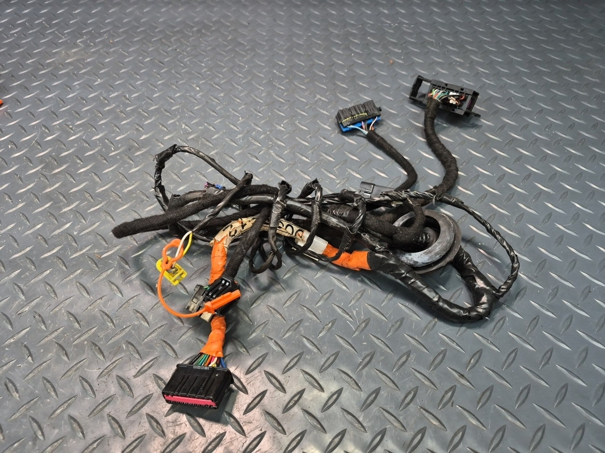 05-09 Chevrolet Corvette C6 Set of 2 Left & Right Door Wire Wiring Harness OEM