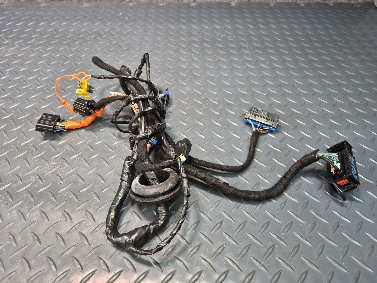 05-09 Chevrolet Corvette C6 Set of 2 Left & Right Door Wire Wiring Harness OEM