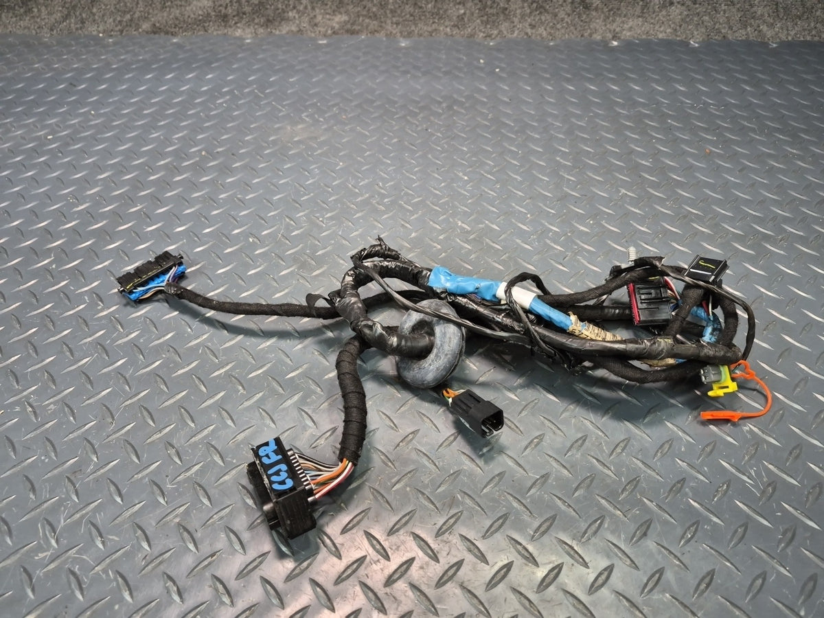 05-09 Chevrolet Corvette C6 Set of 2 Left & Right Door Wire Wiring Harness OEM