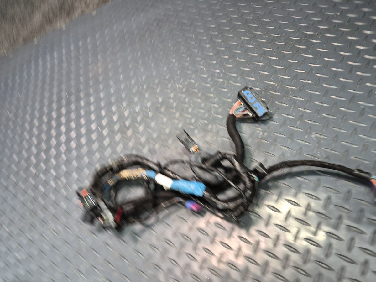 05-09 Chevrolet Corvette C6 Set of 2 Left & Right Door Wire Wiring Harness OEM