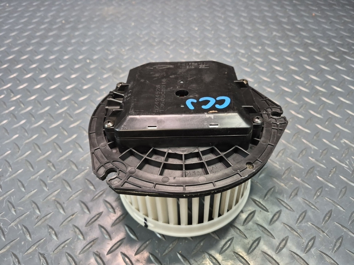 05-13 Chevrolet Corvette C6 A/C Heater Blower Motor Fan OEM