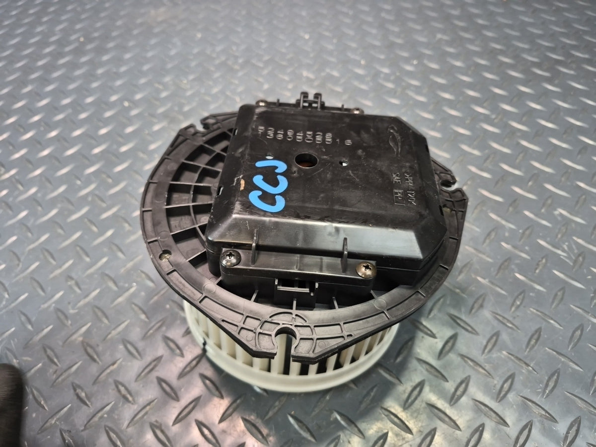 05-13 Chevrolet Corvette C6 A/C Heater Blower Motor Fan OEM
