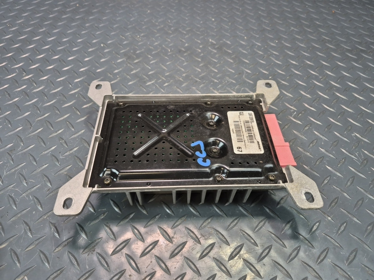 05-06 Chevrolet Corvette C6 Conv Bose Radio Amplifier AMP 15270620 OEM