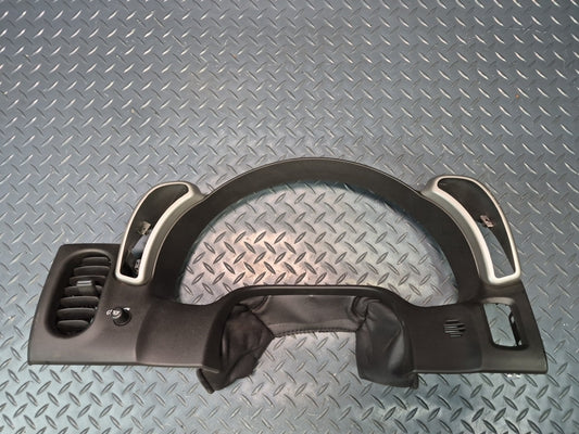05-13 Chevrolet Corvette C6 Instrument Cluster Speedometer Trim Bezel Panel OEM