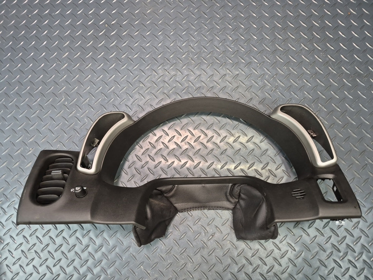 05-13 Chevrolet Corvette C6 Instrument Cluster Speedometer Trim Bezel Panel OEM
