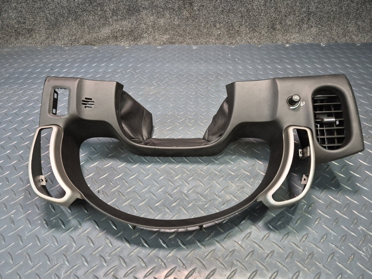 05-13 Chevrolet Corvette C6 Instrument Cluster Speedometer Trim Bezel Panel OEM